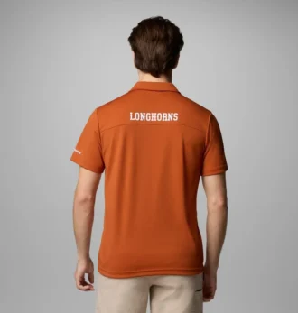 Herren-College-Polohemd Fair Catch™ – Texas