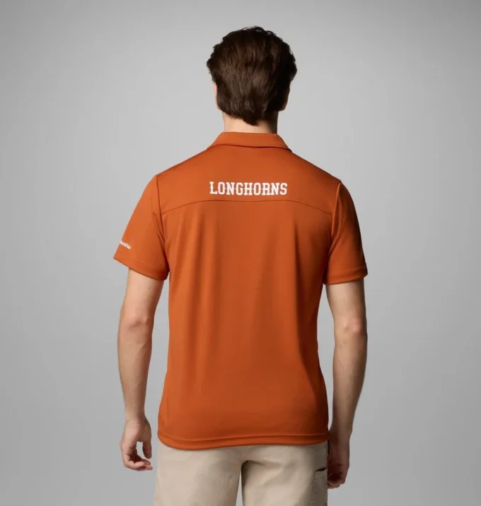 Herren-College-Polohemd Fair Catch™ – Texas
