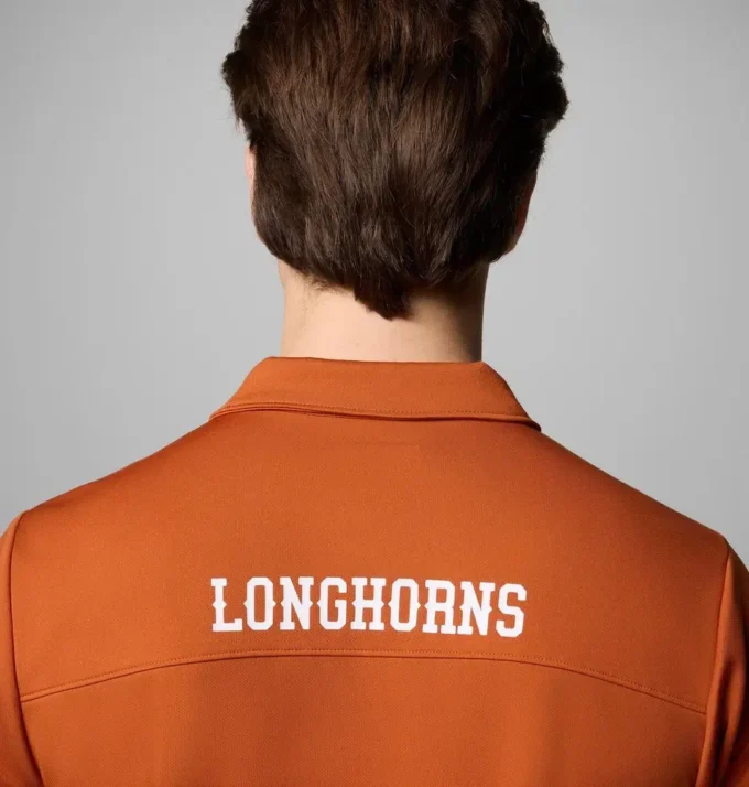 Herren-College-Polohemd Fair Catch™ – Texas