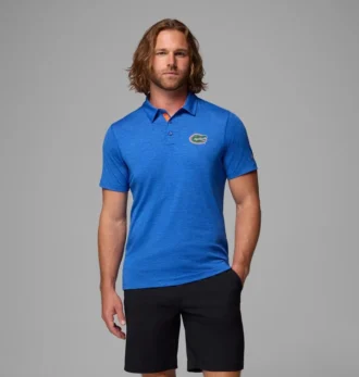 Herren-College-Tech Trail™-Polohemd – Florida