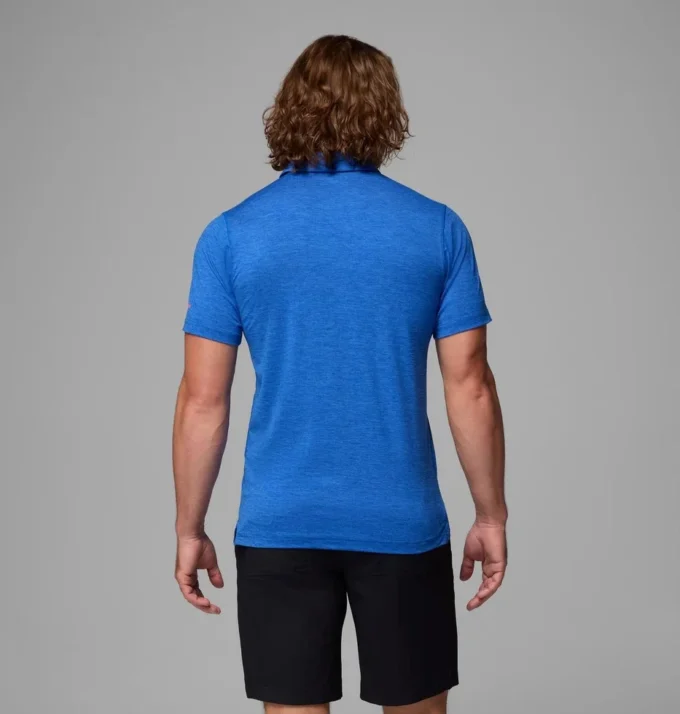 Herren-College-Tech Trail™-Polohemd – Florida