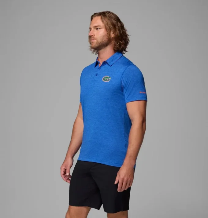 Herren-College-Tech Trail™-Polohemd – Florida