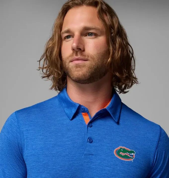 Herren-College-Tech Trail™-Polohemd – Florida