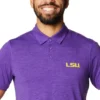 Herren-College-Tech-Trail™-Polohemd – LSU