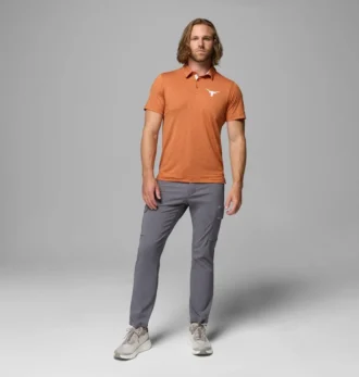 Herren-College-Tech-Trail™-Polohemd – Texas