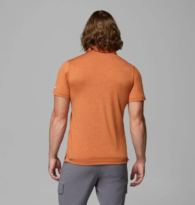 Herren-College-Tech-Trail™-Polohemd – Texas