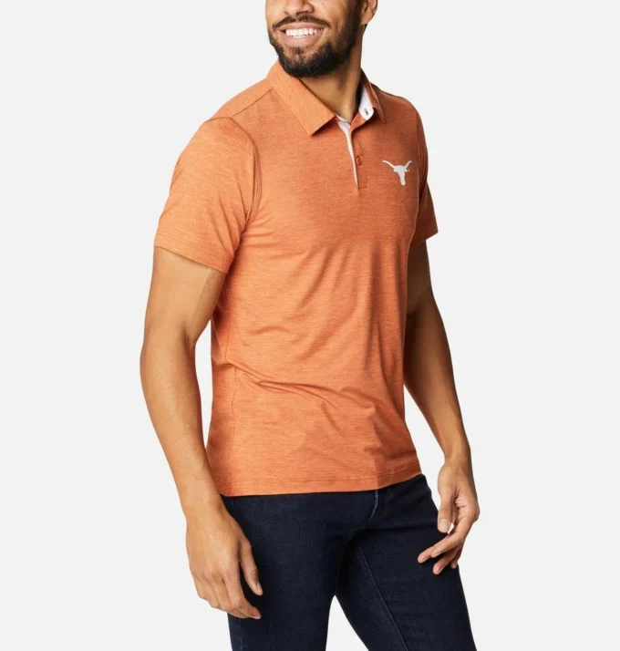 Herren-College-Tech-Trail™-Polohemd – Texas