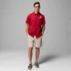 Herren-Collegehemd PFG Slack Tide™ Camp Shirt – Alabama