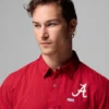 Herren-Collegehemd PFG Slack Tide™ Camp Shirt – Alabama