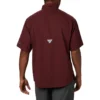 Herren-Collegehemd PFG Tamiami™ mit kurzen Ärmeln – groß – Texas A&M
