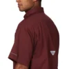 Herren-Collegehemd PFG Tamiami™ mit kurzen Ärmeln – groß – Texas A&M