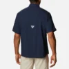 Herren-Collegehemd PFG Tamiami™ mit kurzen Ärmeln – West Virginia Herren-Collegehemd PFG Tamiami™ mit kurzen Ärmeln – West Virginia