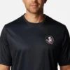 Herren-Collegehemd PFG Terminal Tackle™ mit kurzen Ärmeln – Florida State