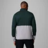 Herren-Collegejacke Columbia Hike™ mit halbem Reißverschluss – Michigan State