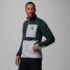 Herren-Collegejacke Columbia Hike™ mit halbem Reißverschluss – Michigan State
