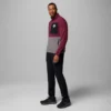Herren-Collegejacke Columbia Hike™ mit halbem Reißverschluss – Texas A&M