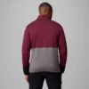 Herren-Collegejacke Columbia Hike™ mit halbem Reißverschluss – Texas A&M