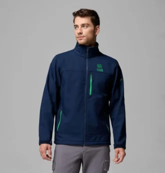 Herren Collegiate Ascender™ III Softshell – Notre Dame