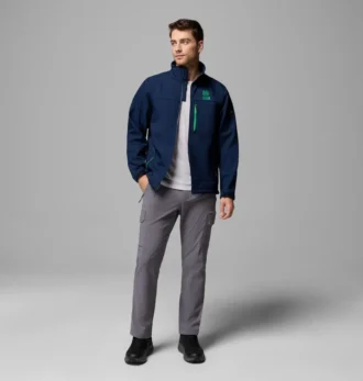 Herren Collegiate Ascender™ III Softshell – Notre Dame