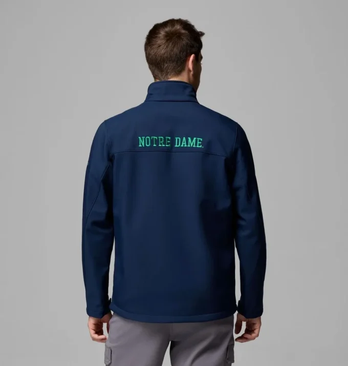 Herren Collegiate Ascender™ III Softshell – Notre Dame Herren Collegiate Ascender™ III Softshell – Notre Dame