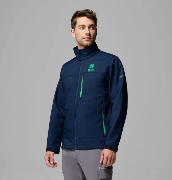 Herren Collegiate Ascender™ III Softshell – Notre Dame Herren Collegiate Ascender™ III Softshell – Notre Dame