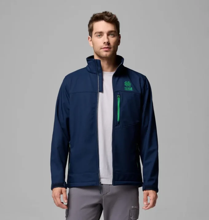 Herren Collegiate Ascender™ III Softshell – Notre Dame Herren Collegiate Ascender™ III Softshell – Notre Dame