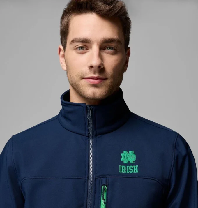 Herren Collegiate Ascender™ III Softshell – Notre Dame Herren Collegiate Ascender™ III Softshell – Notre Dame