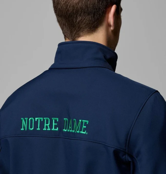 Herren Collegiate Ascender™ III Softshell – Notre Dame Herren Collegiate Ascender™ III Softshell – Notre Dame