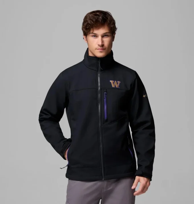 Herren Collegiate Ascender™ III Softshell – Washington Herren Collegiate Ascender™ III Softshell – Washington