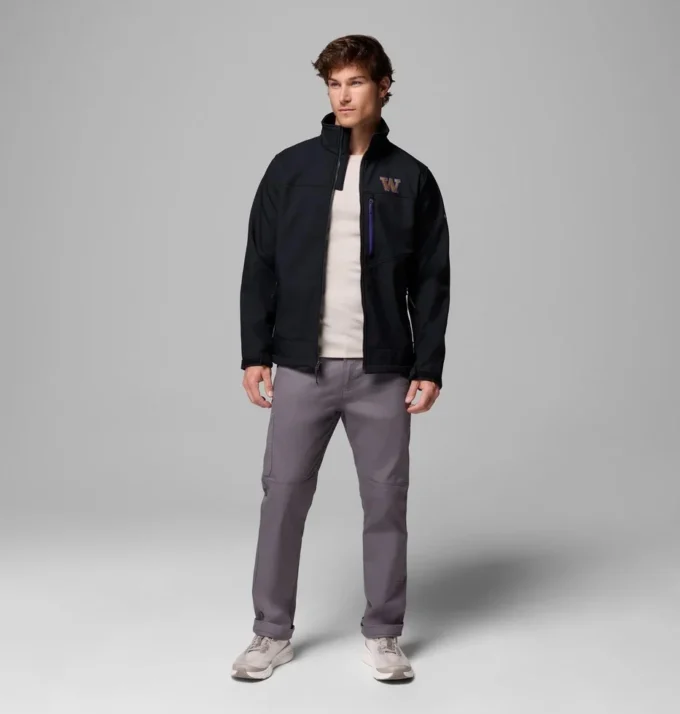 Herren Collegiate Ascender™ III Softshell – Washington Herren Collegiate Ascender™ III Softshell – Washington