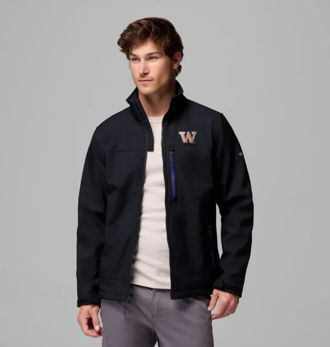 Herren Collegiate Ascender™ III Softshell – Washington Herren Collegiate Ascender™ III Softshell – Washington