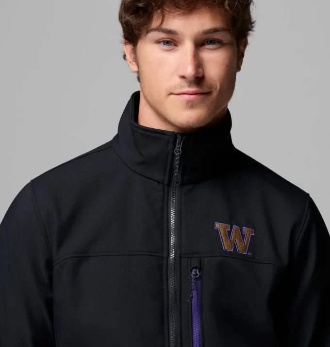 Herren Collegiate Ascender™ III Softshell – Washington Herren Collegiate Ascender™ III Softshell – Washington