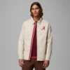 Herren Collegiate Campus Roam™ Steppjacke – Alabama
