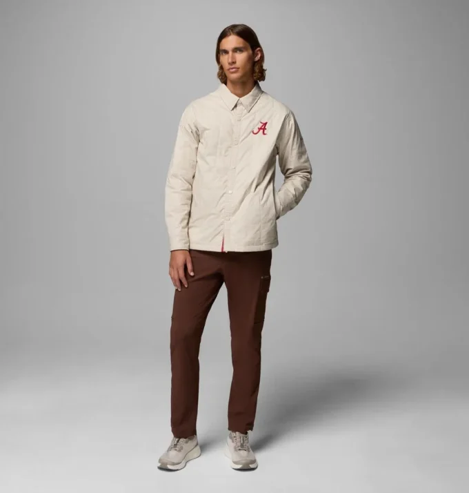 Herren Collegiate Campus Roam™ Steppjacke – Alabama
