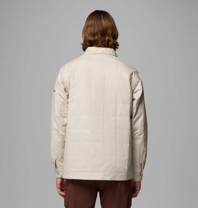 Herren Collegiate Campus Roam™ Steppjacke – Alabama