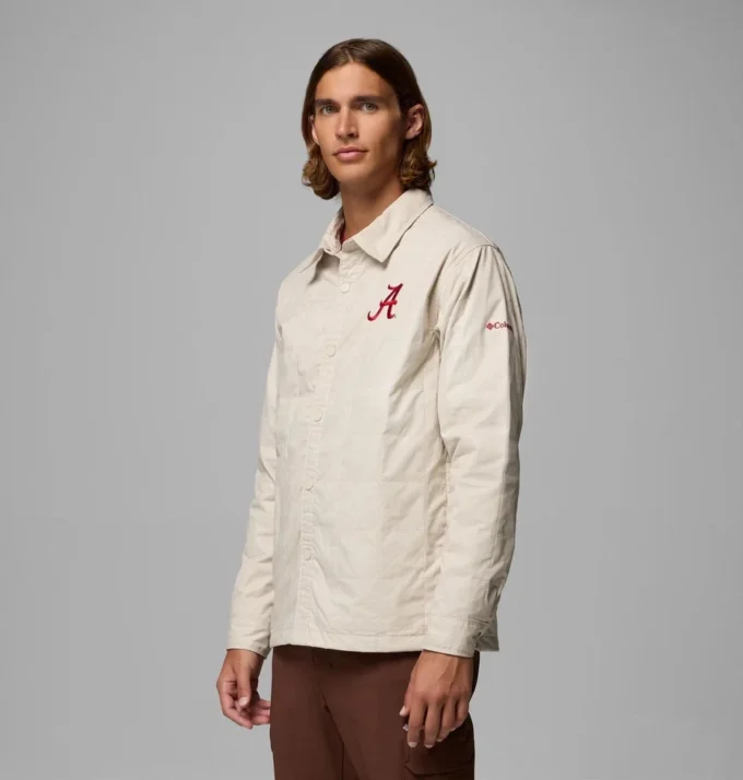 Herren Collegiate Campus Roam™ Steppjacke – Alabama