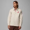 Herren Collegiate Campus Roam™ Steppjacke – Alabama