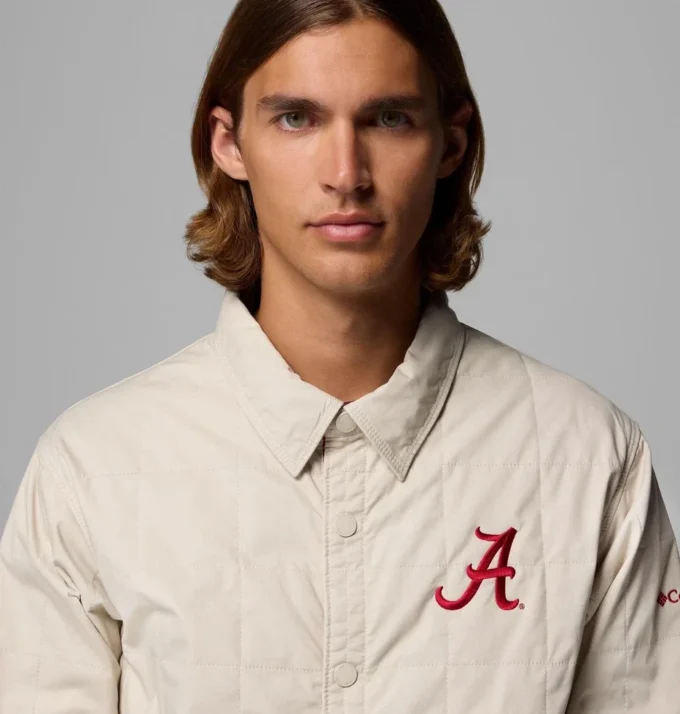 Herren Collegiate Campus Roam™ Steppjacke – Alabama