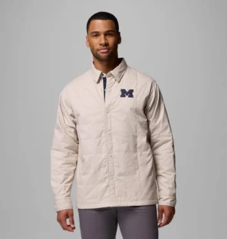 Herren Collegiate Campus Roam™ Steppjacke – Michigan