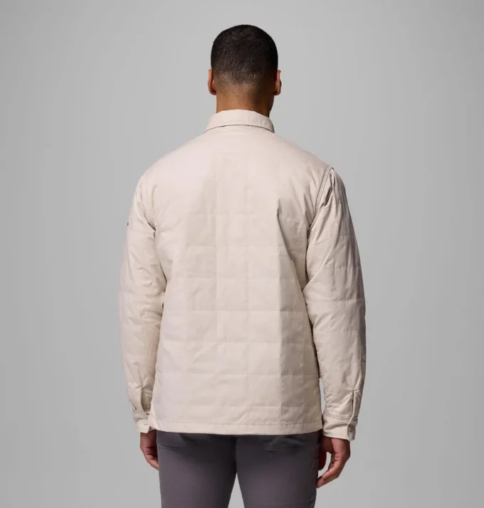 Herren Collegiate Campus Roam™ Steppjacke – Michigan