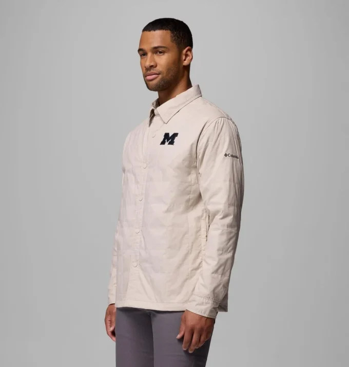 Herren Collegiate Campus Roam™ Steppjacke – Michigan