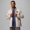 Herren Collegiate Campus Roam™ Steppjacke – Michigan