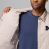 Herren Collegiate Campus Roam™ Steppjacke – Michigan