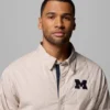 Herren Collegiate Campus Roam™ Steppjacke – Michigan