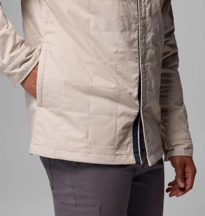 Herren Collegiate Campus Roam™ Steppjacke – Michigan