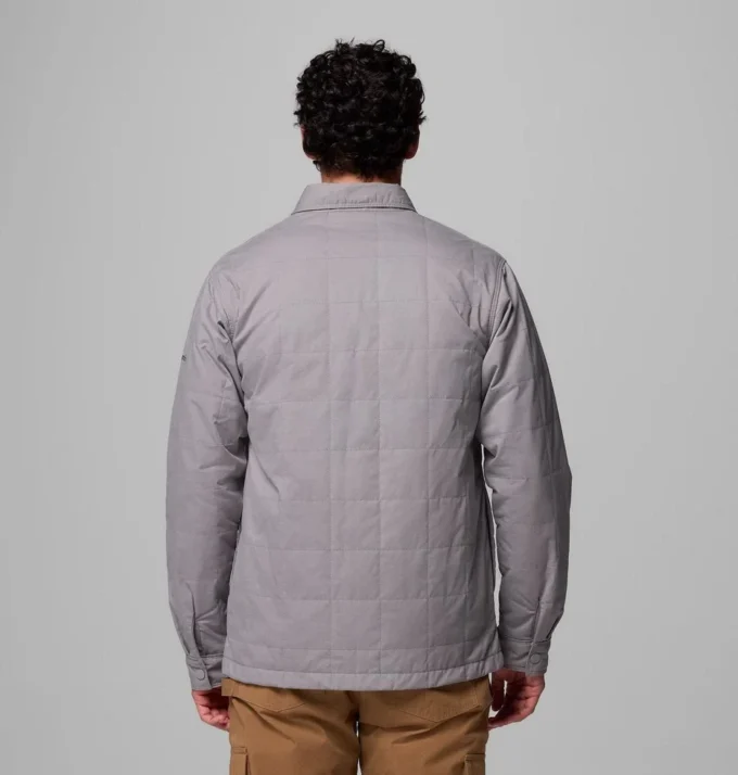 Herren Collegiate Campus Roam™ Steppjacke – Michigan State