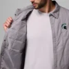 Herren Collegiate Campus Roam™ Steppjacke – Michigan State