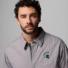 Herren Collegiate Campus Roam™ Steppjacke – Michigan State