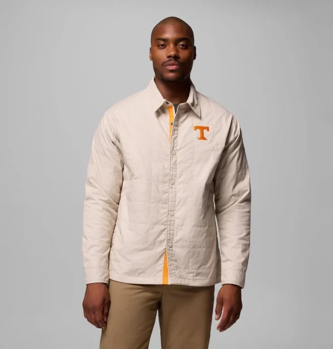 Herren Collegiate Campus Roam™ Steppjacke – Tennessee