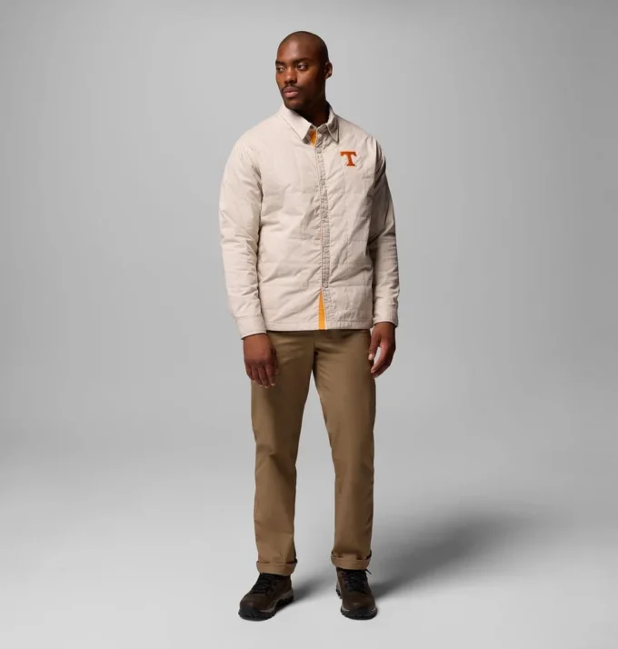 Herren Collegiate Campus Roam™ Steppjacke – Tennessee